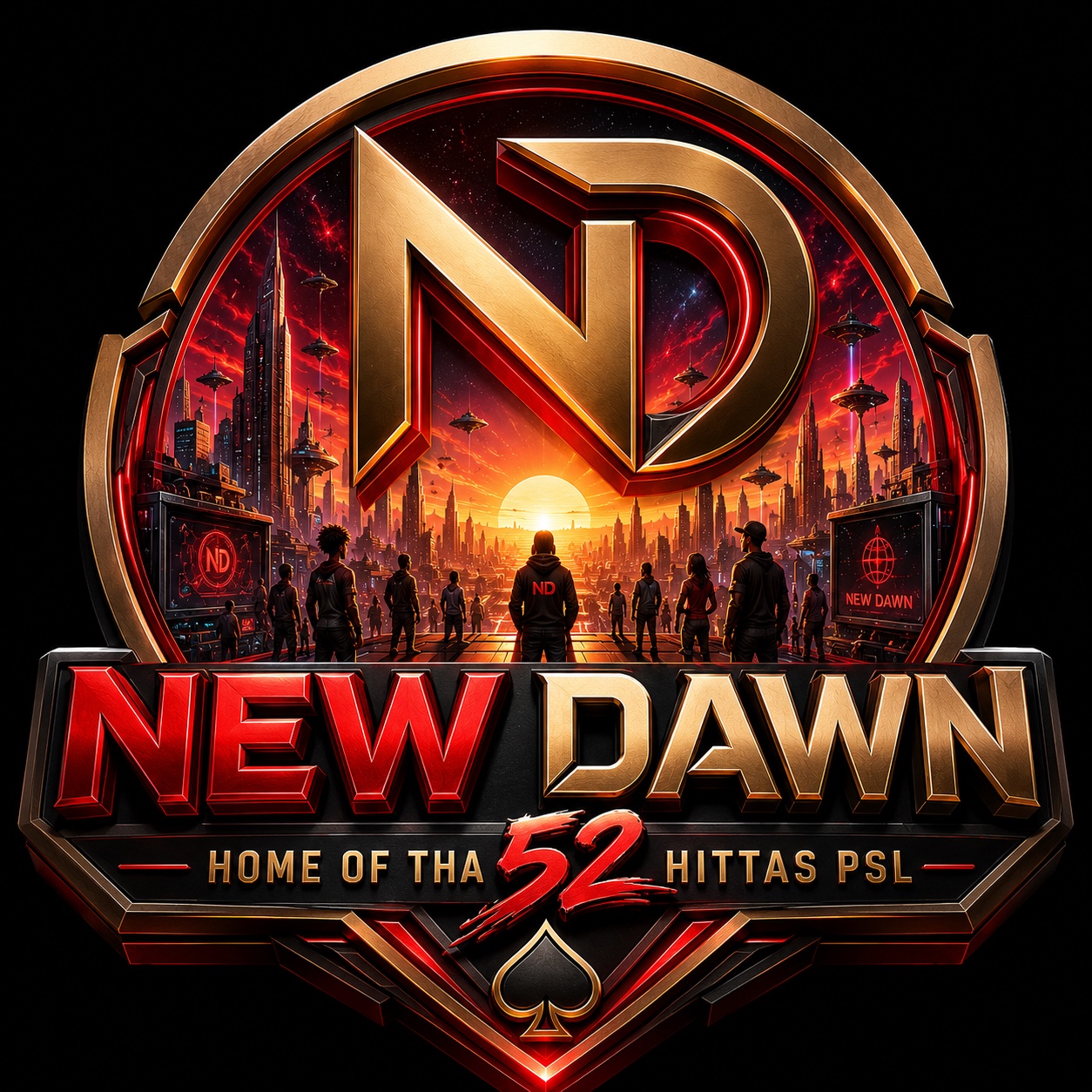 New Dawn — home of Tha 52 Hittas PSL