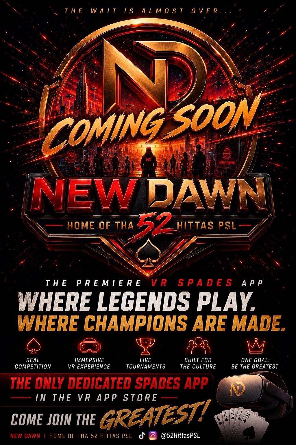 New Dawn promotional poster