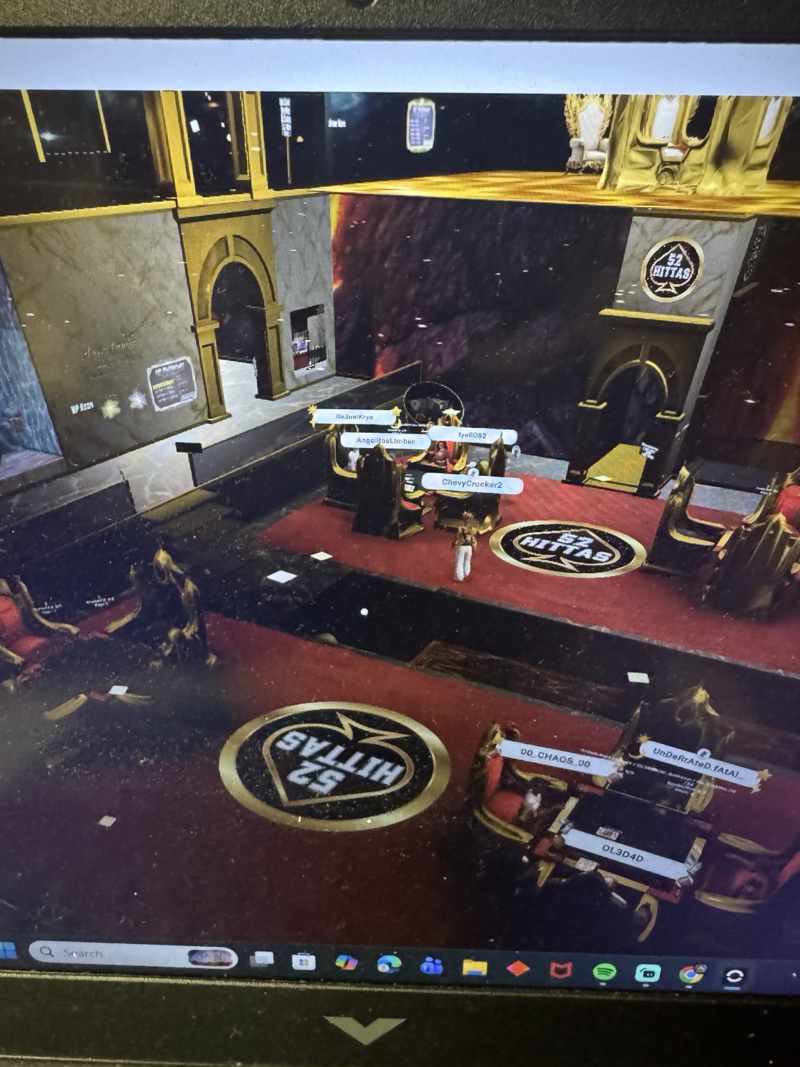 52 Hittas Professional Spades League venue
